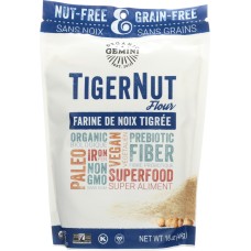ORGANIC GEMINI: TigerNut Flour, 16 oz