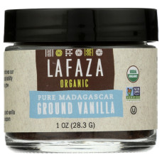 LAFAZA: Vanilla Ground Madagascar Organic, 1 oz LAFAZA: Vanilla Ground Madagascar Organic, 1 oz