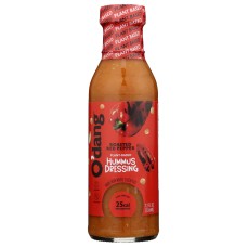ODANG HUMMUS: Dressing Roasted Red Pepper, 12 oz