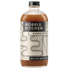 MORRIS KITCHEN: Mixer Cocktail Ginger Spice, 16 oz
