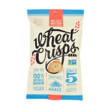 WE EAT BETTER: Crisps Wheat, 6.25 oz