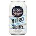HIGH BREW: Nitro Sweet Cream Cold Brew Coffee, 10 fo