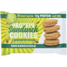 BUFF BAKE: Cookie Protein Snickerdoodle, 1.79 oz
