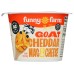 FUNNY FARMS: Goat Cheddar Mac and Cheese, 2.05 oz