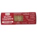 OLINAS BAKEHOUSE: Wafer Crackers Poppy Seed, 3.5 oz