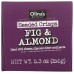 OLINAS BAKEHOUSE: Fig & Almond Seeded Crisps, 5.3 oz