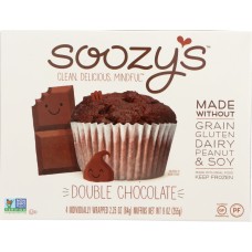 SOOZYS: Double Chocolate Muffin, 9 oz