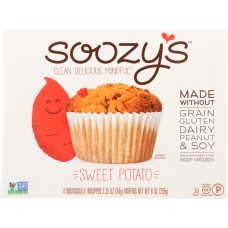 SOOZYS: Sweet Potato Muffin, 9 oz