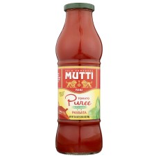 MUTTI: Tomato Puree With Basil Passata, 24.5 oz