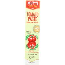 MUTTI: Tomato Paste Tube, 4.5 oz