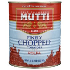 MUTTI: Finely Chopped Tomatoes Polpa, 28 oz