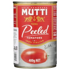 MUTTI: Peeled Tomatoes, 14 oz
