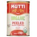 MUTTI: Tomatoes Whole Peeled Org, 14 oz