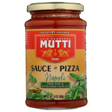 MUTTI: Napoli Pizza Sauce, 14 oz