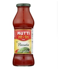 MUTTI: Passata Tomatoes With Basil, 14 oz