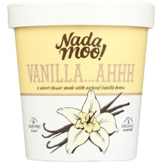NADAMOO: Non-Dairy Ice Cream Vanillaâ¦Ahhh, 16 oz