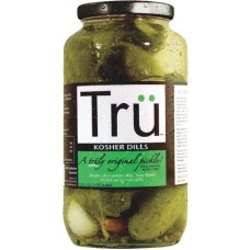 TRU PICKLES: Kosher Dill Pickles, 32 oz