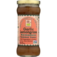 STAR ANISE: Garlic Lemongrass Sauce, 12 oz