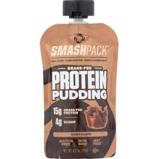SMASH PACK: Chocolate Pudding Protein, 4.27 oz