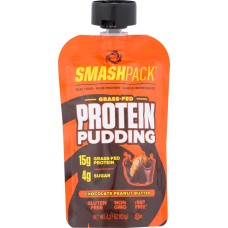 SMASH PACK: Protein Pudding Peanut Butter Chocolate, 4.27 oz