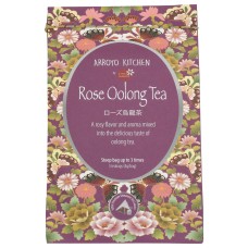 ARROYO KITCHEN: Tea Bag Oolong Rose 6ct, 0.7 oz