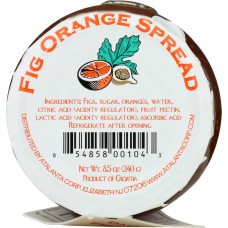 DALMATIA: Fig Orange Spread, 8.5 oz