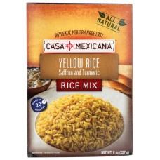 CASA MEXICANA: Yellow Rice, 8 oz