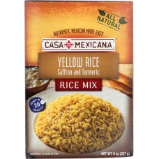 CASA MEXICANA: Yellow Rice, 8 oz