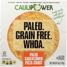 CAULIPOWER: Pizza Cauliflower Crust, 6 oz