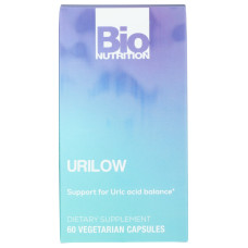 BIO NUTRITION: Gout Out, 60 vegetarian capsules