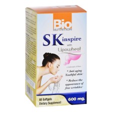 BIO NUTRITION: SKinspire with Lipowheat, 60 sg