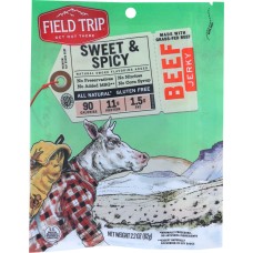 FIELDTRIP: Jerky Beef Honey Spice #11, 2.2 oz