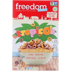 FREEDOM FOODS: Tropico's Cereal, 10 oz