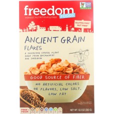 FREEDOM FOODS: Ancient Grain Flakes Cereal, 12.3 oz