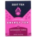 ZEST TEA: Tea Green Superbrry Samba, 1.32 oz