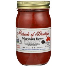 MICHAELS OF BROOKLYN: Sauce Pasta Marinara, 16 oz