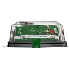 GEMI CITY FINE FOODS: Peppermint Chocolate Torte, 4 oz