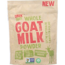 GREEN GOAT: Milk Powder Goat Whole, 12 oz