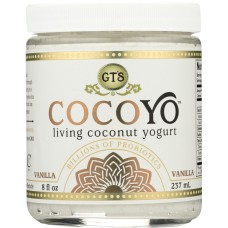 COCOYO: Cocoyo Vanilla, 8 oz