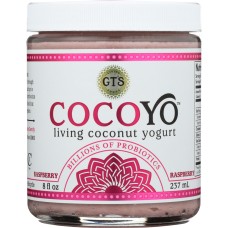 COCOYO: Raspberry Yogurt, 8 oz
