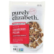 PURELY ELIZABETH: Cranberry Pecan Ancient Grain Granola, 12 oz