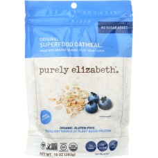 PURELY ELIZABETH: Organic Original Ancient Grain Oatmeal, 10 oz