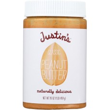 JUSTIN'S: Classic Peanut Butter, 16 oz