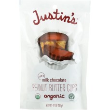 JUSTIN'S: Mini Peanut Butter Milk Chocolate, 4.7 oz