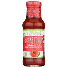 PRIMAL KITCHEN: Spicy Organic Unsweetened Ketchup, 11.3 oz