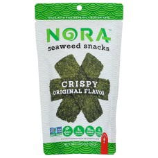NORA SNACKS: Crispy Original Seaweeds, 1.13 oz