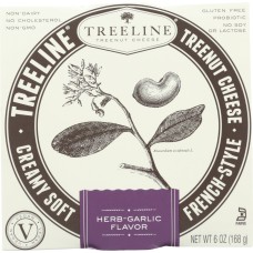 TREELINE: Herb-Garlic French-Style Soft Cheese, 6 oz
