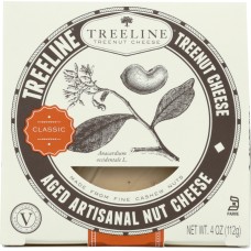 TREELINE: Classic Aged Nut Cheese, 4 oz
