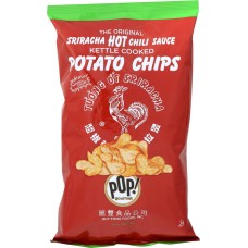 POP GOURMET: Chip Potato Original Sriracha Kettle, 8 oz