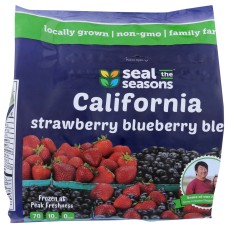 SEAL THE SEASONS: California Strawberry Blueberry Blend, 32 oz
